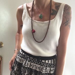 SALE Sigrid Olsen Sport Knit Tank